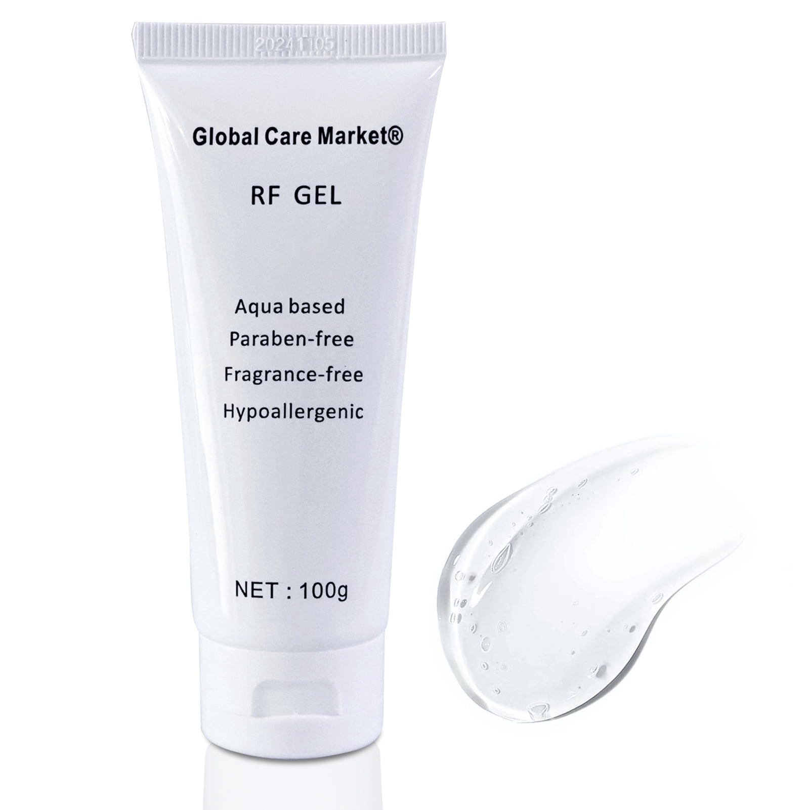 Global Care Market Skin Cooling and Conductive Hypoallergenic Gel