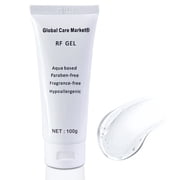 Global Care Market Skin Cooling and Conductive Hypoallergenic Gel for Microcurrent Facial and Body Beauty Machines, 1 Count, 100 Gram