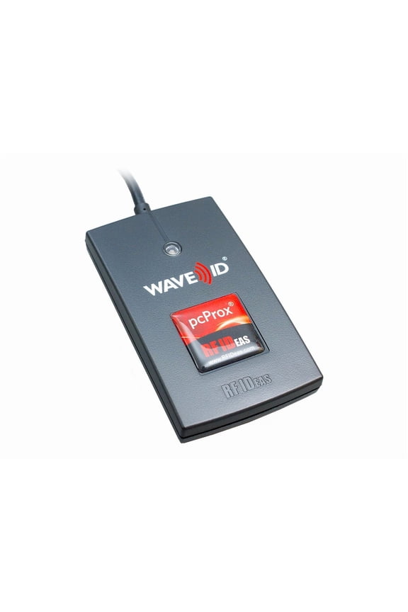 WAVE ID Solo Keystroke ioProx USB Black Reader - RF proximity reader - USB