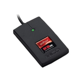 RF IDEAS pcProx 82 Series RDR-6382AKU Card Readers, Indala 26 Bit