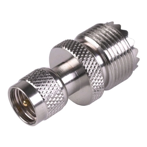 RF Industries - Mini-UHF Male/ UHF Female