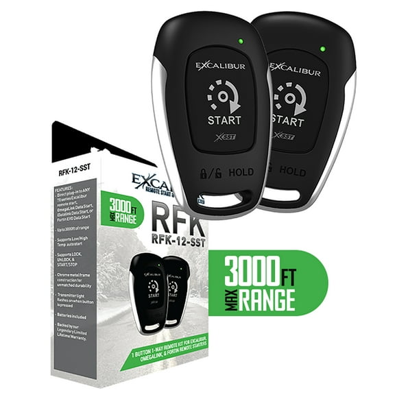 RF Kit 900mhz SST 1 plus 1 Btn 1 Way