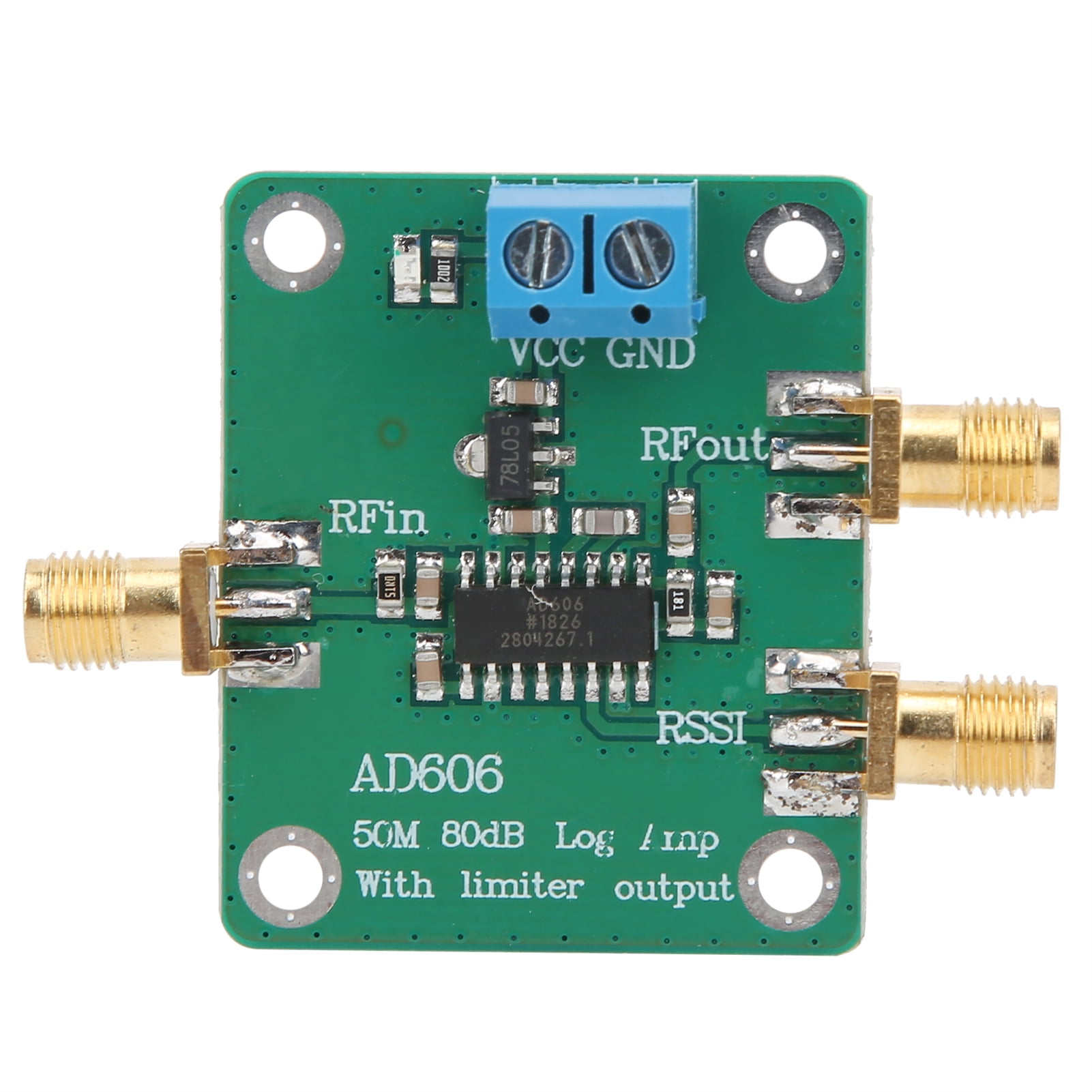 RF Logarithmic Detector, RF Log Power Meter Low Power Consumption