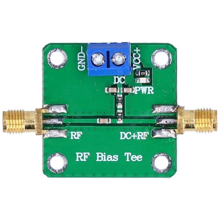 RF Microwave Bias Module, 10-6000MHz Frequency Range, SMA-K 