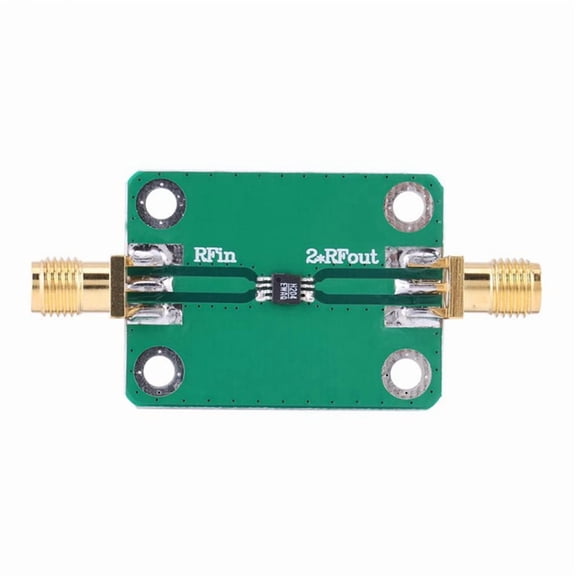 Microwave Frequency Multiplier RFin 4G-8GHz RFout: 8G - 16GHz Sources Frequency Multiplier for Radio Amplifier,1 x Frequency Multiplier,Green