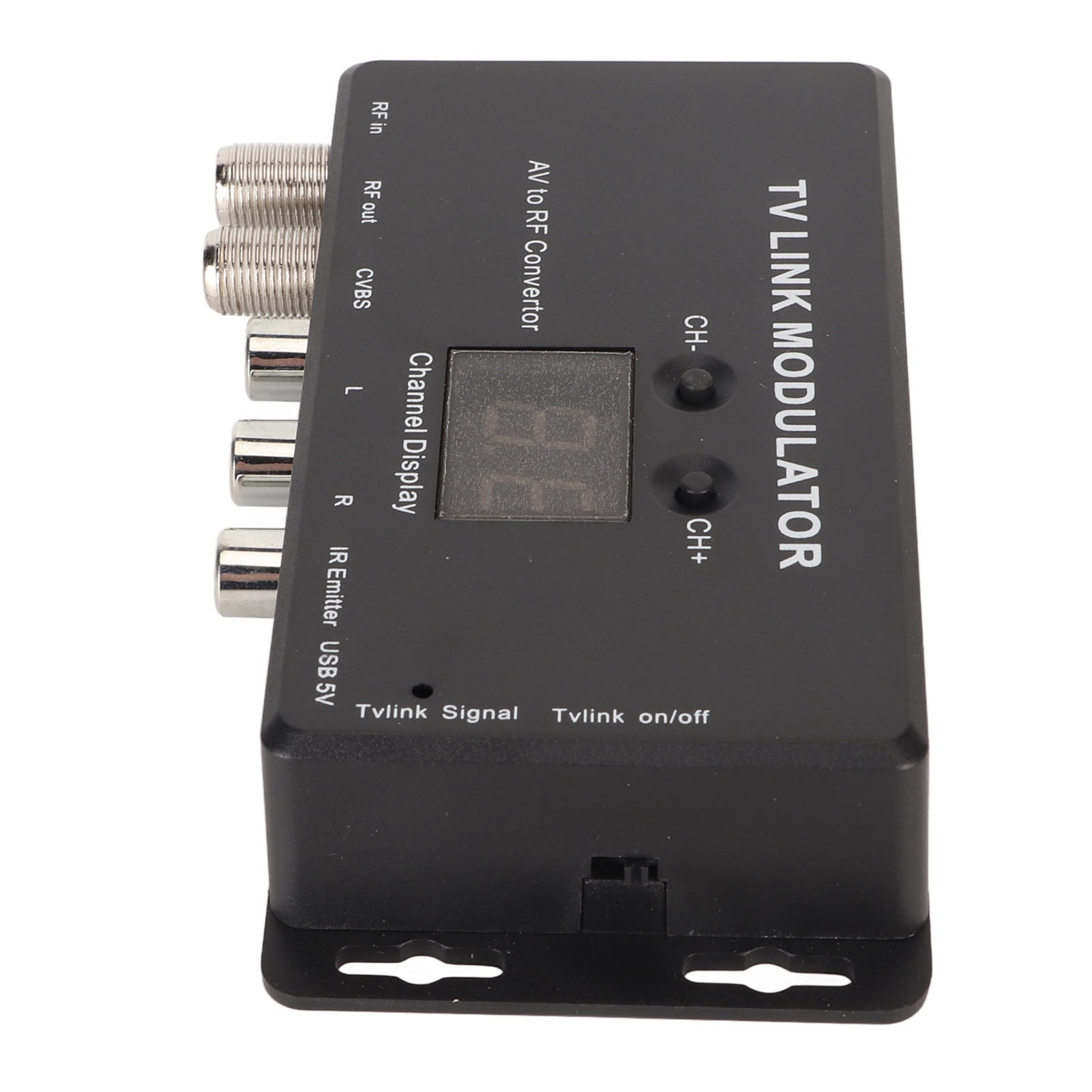 RF Modulator, 471.25 MHz To 885.25 MHz AV To RF TV Link Modulator For