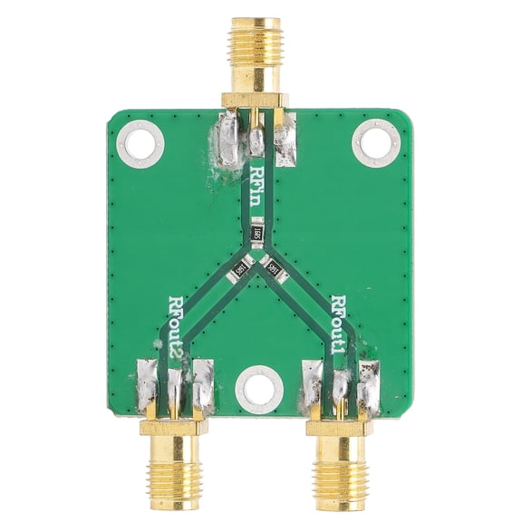 RF Module 2Way Resistance Power Splitter PCB Board Industrial Eletrical Supplies DC5G