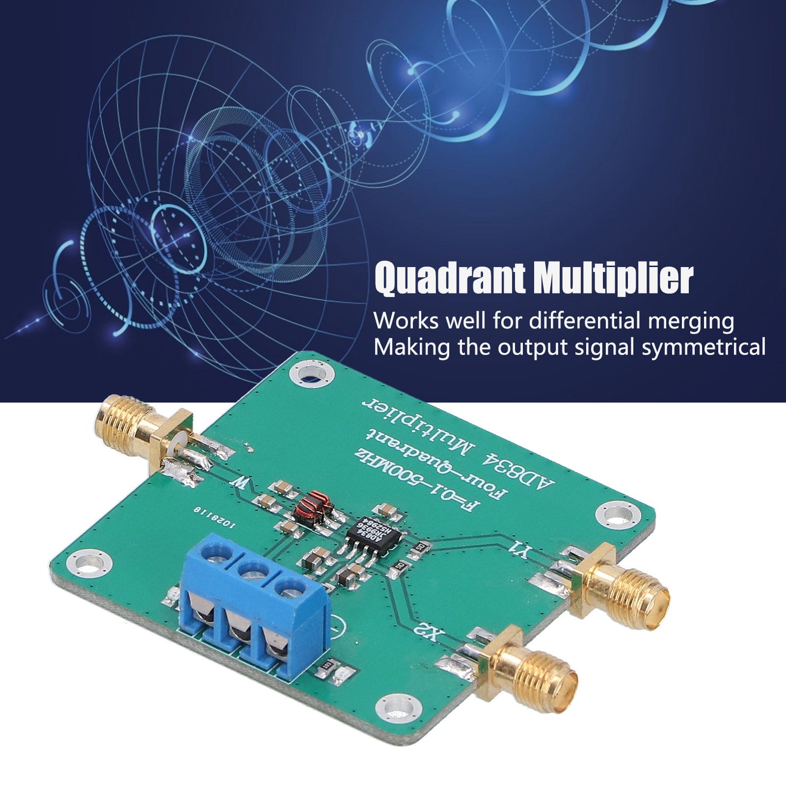 RF Multiplier, Frequency Module Thickness PCB Double Panel Suppresses