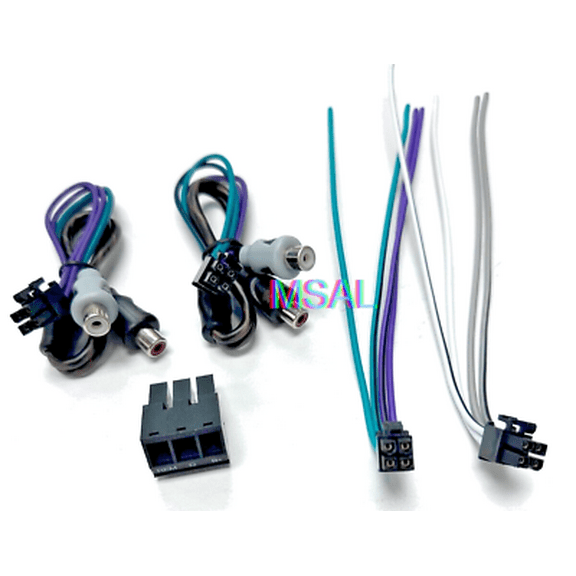 RF PBR Amplifier Wire