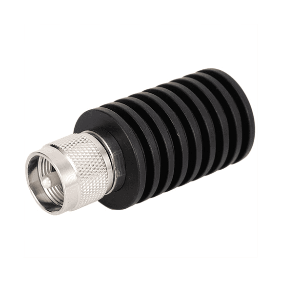 RF POWER 25W UHF Type PL259 Male Connector 50 Ohm DC1GHz Dummy Load Plug(25W)