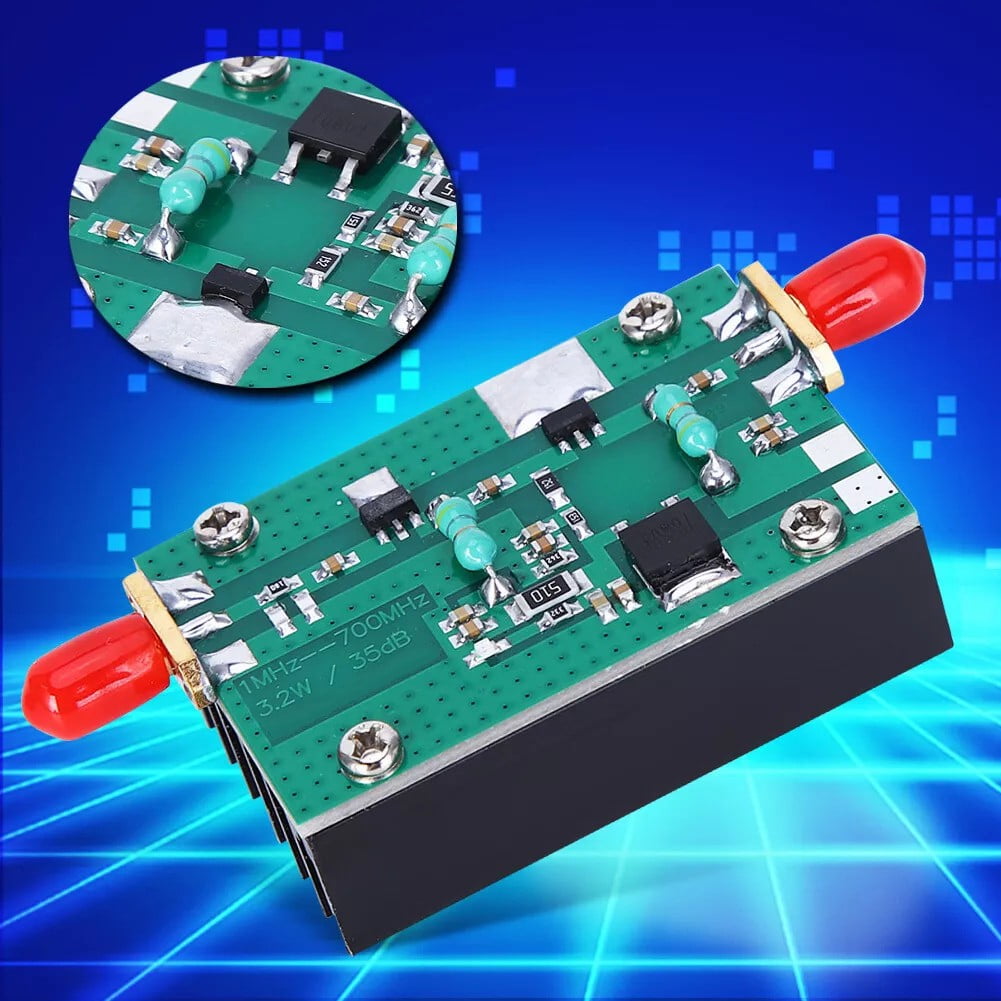 Rf Power Amp Lifier 3.2W 1Mhz‑700Mhz Hf Fm Vhf Uhf High Frequency