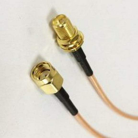 RF RP-SMA Male Switch RP-SMA Female Pigtail Cable RG316 15cm For Wireless Router High Quality Ships Quickly From USA