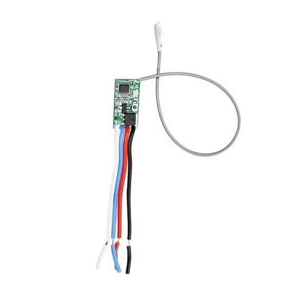 Relay Receiver Wireless Remote Control Switch Module 433 Mhz 1CH for Cabinet