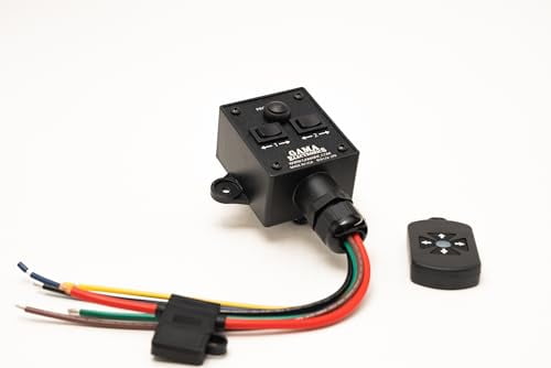 RF Remote Control System, (2) 12VDC Polarity Reversing Motor Outputs ...