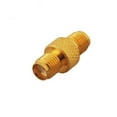 thumbnail image 1 of RF SMA Jack Female to SMA Jack Female Straight Coaxial Connector Adapter, 1 of 1