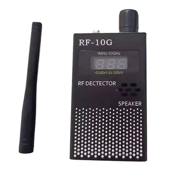 RF Signal Finder, Radio Frequency Detector, Portable Bug Detector Hidden Camera for Hotels, Travel, Home