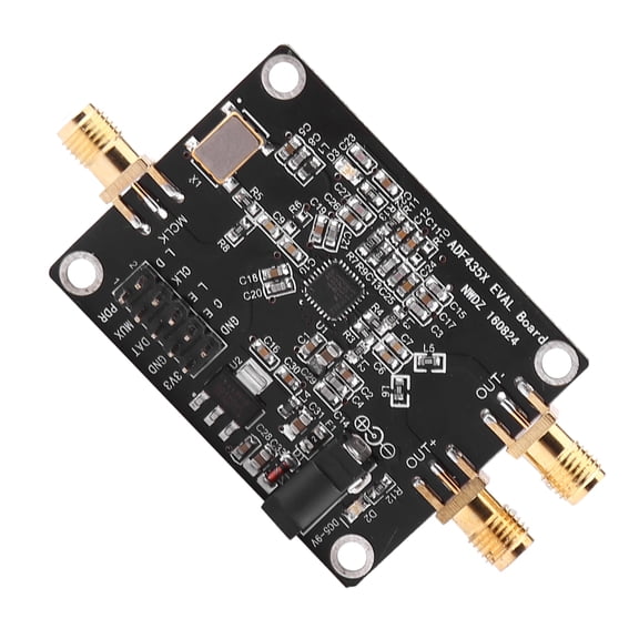RF Signal Generator 35,4400MHz: Active Crystal Oscillator, SMA Connector, DC 5V Power