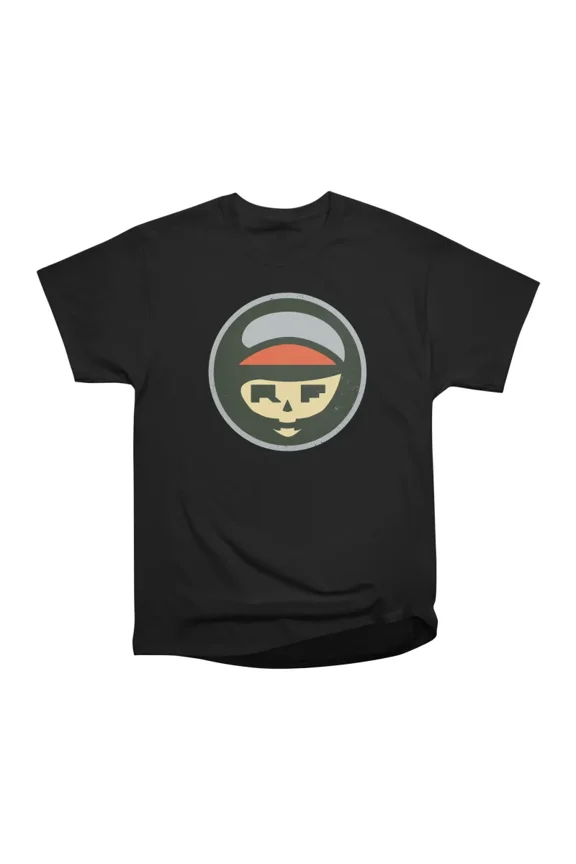 RF SkullBoy Logo T-Shirt Tee Gift For Him Merch For Her Apparel For Friend