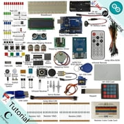 RF Starter Kit V2.0 with 190+ Components, 55 Types Set, 49 Beginner Lessons, Compatible with UNO R3, MEGA, Nano & Micro