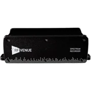 RF Venue Spectrum Recorder Black