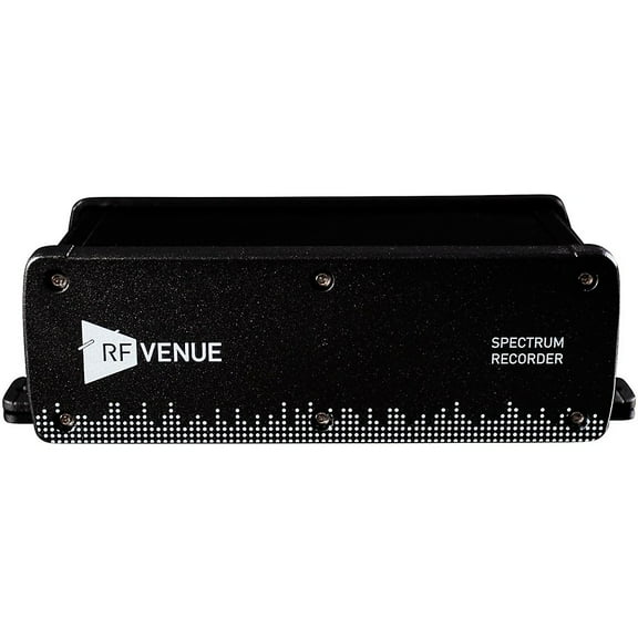 RF Venue Spectrum Recorder Black
