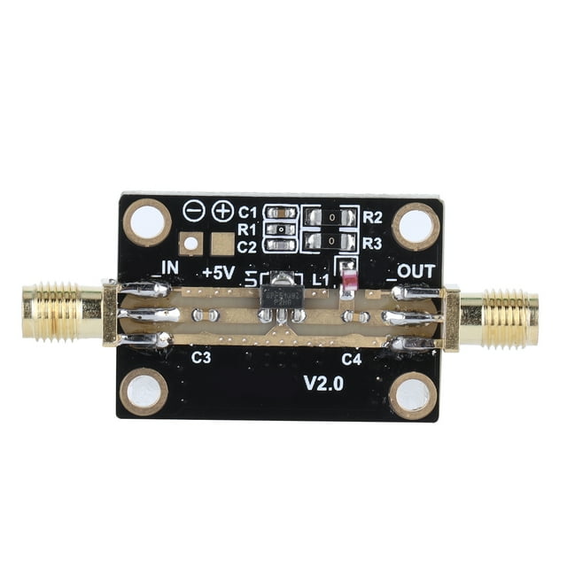 RF Wide Band Amplifier High Gain Low Noise LNA Module Board NF=0.6dB 5V