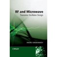 thumbnail image 1 of RF and Microwave Transistor Oscillator Design, (Hardcover), 1 of 1