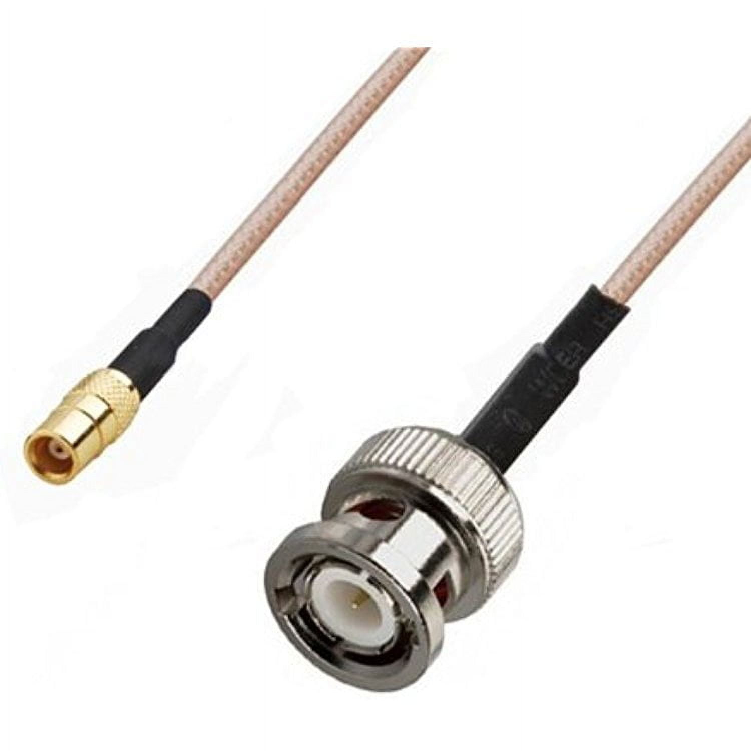 RF pigtail cable BNC male to MCX female RG316 30cm for Garmin GPS antenna