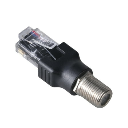 RF to RJ45 Converters RJ45 to RF Connectors Coax Straight Connectors F to RJ45