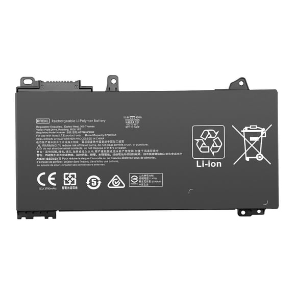 RF03XL Battery for HP Pavilion x360 14 Convertible Series Notebook HSTNN-DB9R IL