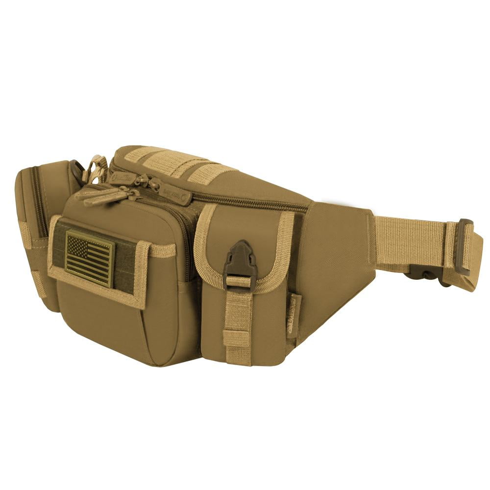 RF104-TAN Tactical Fanny Pack - Tan