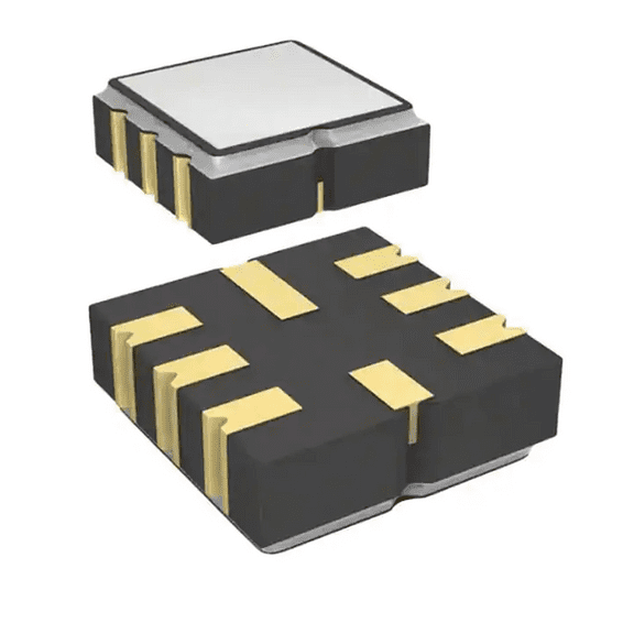 RF1402D SAW Filter 315MHz Frequency General Purpose (Surface Acoustic Wave) 2.7dB 1MHz Bandwidth 8SMD :RoHS, Cut Tape