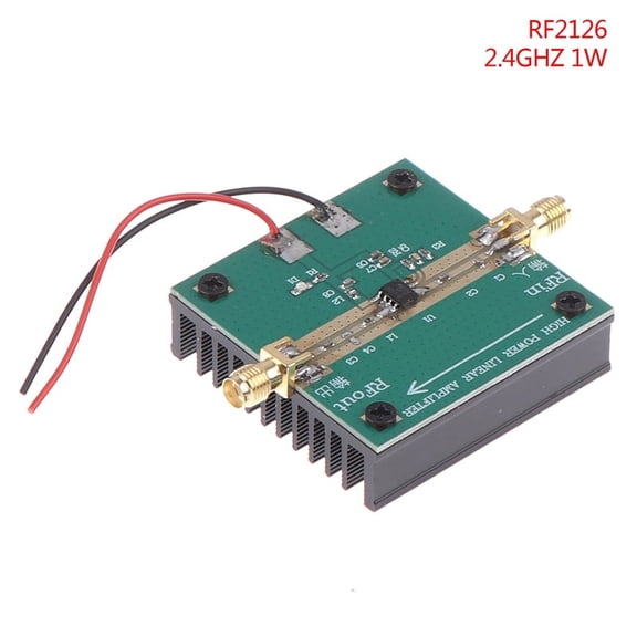 RF2126 400M-2700MHZ RF Power Amplifier 2.4GHZ 1W FOR WIFI Bluetooth Amplifier