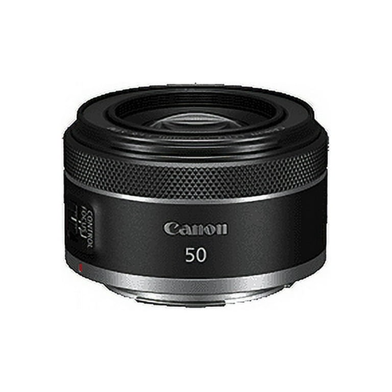 RF50mm F1.8 STM Compact & Lightweight Standard & Medium