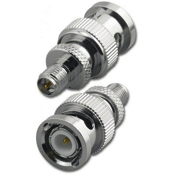 RFA-8832 BNC Male to Reverse Polarity SMA Female Adapter (Per Each) - RFA-8832