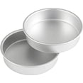 thumbnail image 1 of RFAQK Aluminum 7-Inch Round Cake Pan Set, 2-Piece, 1 of 2
