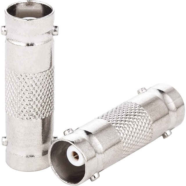 RFAdapter BNC Female to Female, 2Pack BNC Barrel Connector Coupler