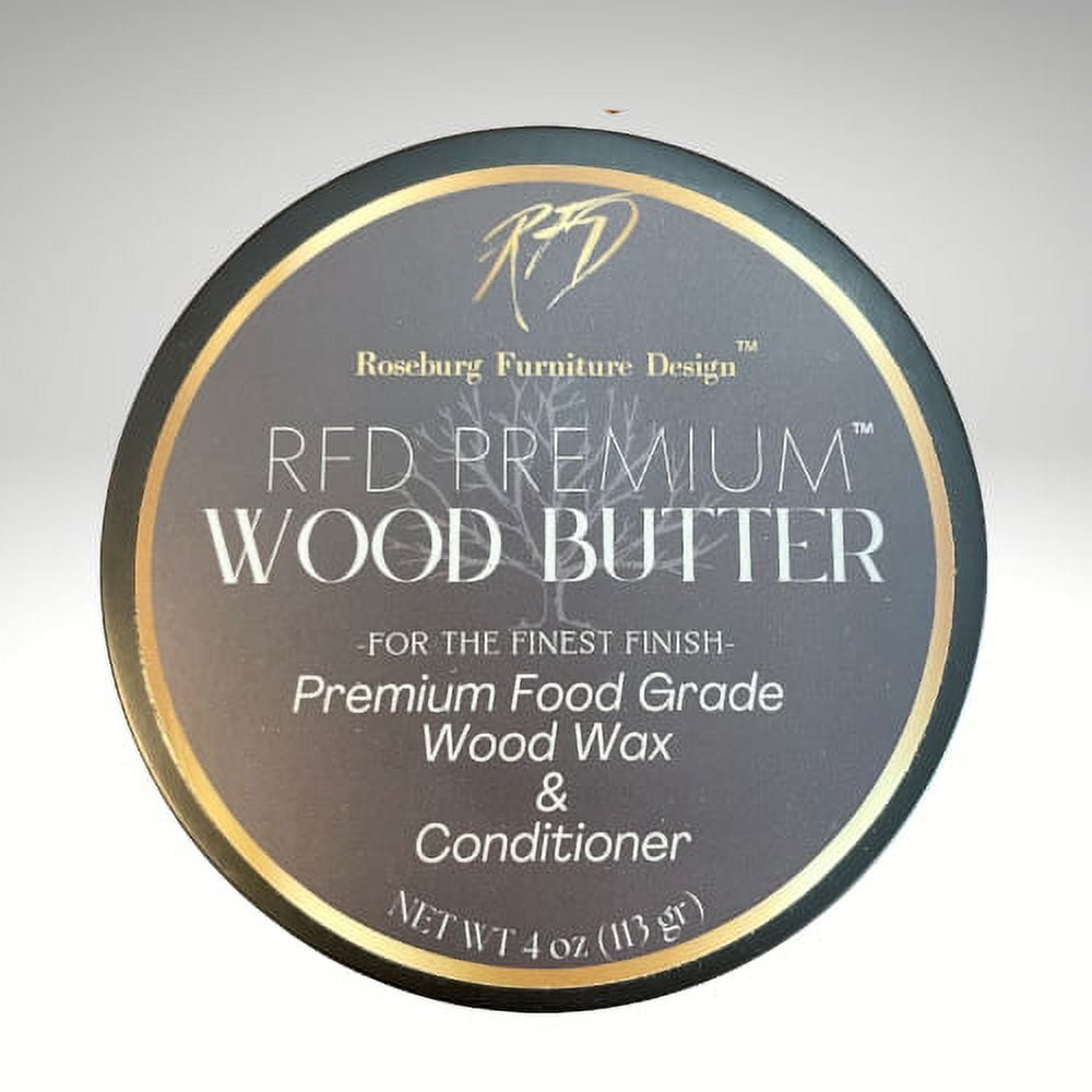 RFD Premium™ Wood Butter - Food Safe Cutting Board Oil and Wood Wax, 4
