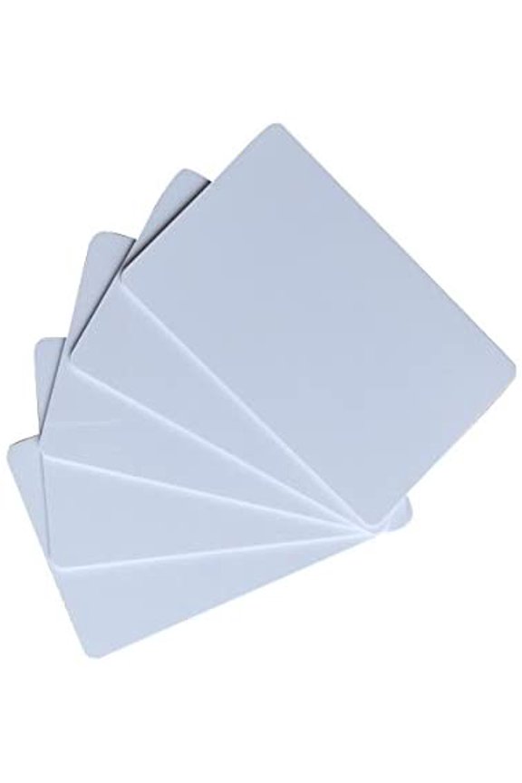 RFID 4K Chip 13.56MHZ Blank NFC Card Thin PVC Card ISO14443A Smart IC Cards Key Card Door Entry Systems Pack of 50$$Building Supply