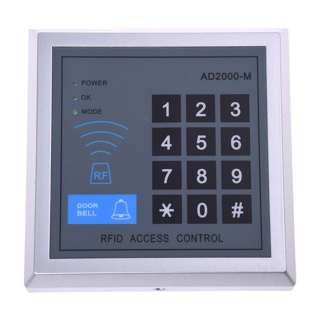 RFID Access Control Door Access Entry Control Lock + 10 Key Fobs ...