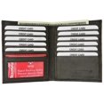 thumbnail image 1 of RFID Blocking Bifold Hipster Credit Card Wallet Premium Lambskin Leather RFID P 2502, 1 of 3
