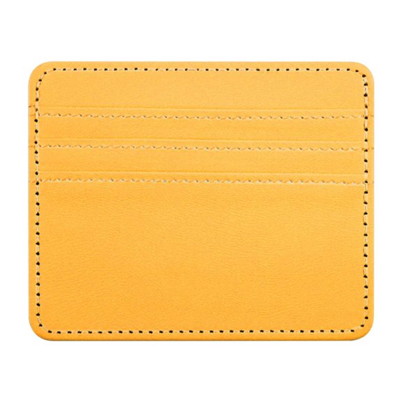 RFID Blocking Board Wallet Rest Leather with 4 Board Slots 3.93 in x 3.14 in for ID Membership Driver License Cards