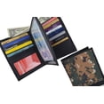 thumbnail image 1 of RFID Blocking Camouflage Bifold Hipster Multi Credit Card ID Holder Camo Wallet Premium Leather, 1 of 7