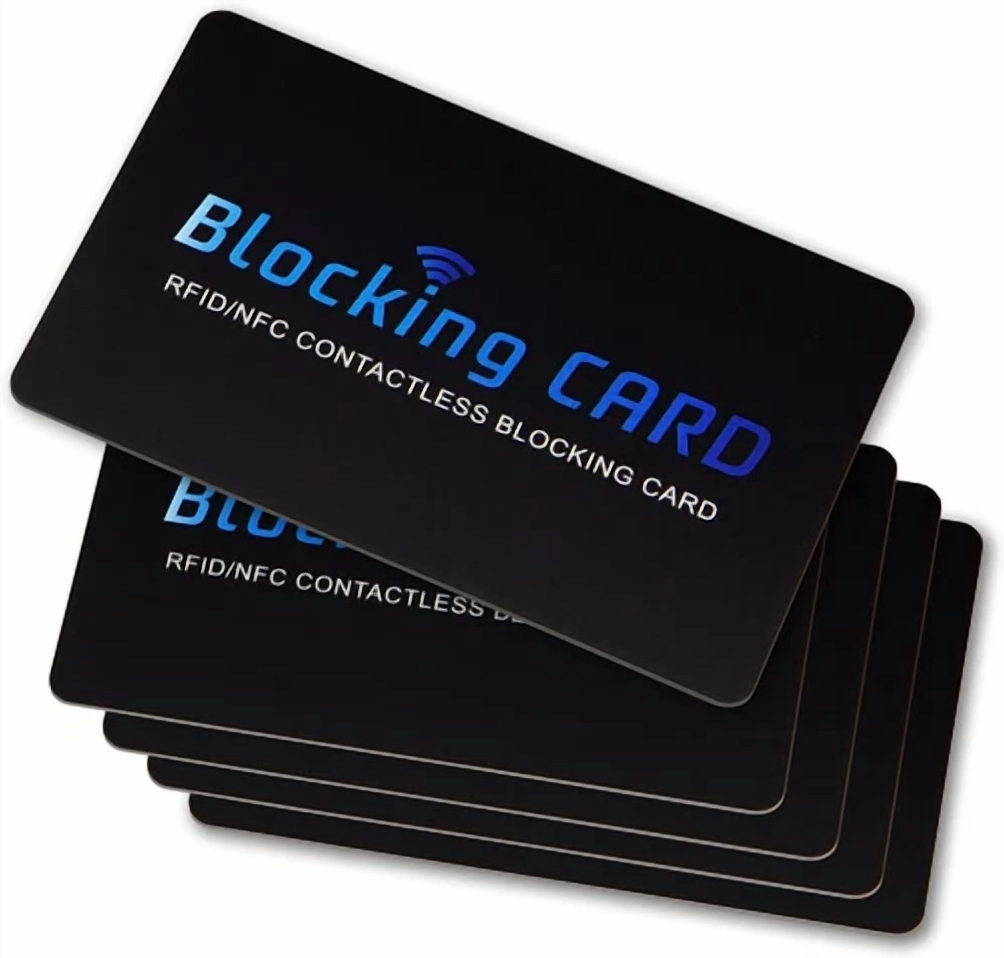 RFID Blocking Card, Contactless NFC Debit Credit Card Passport ...