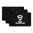 thumbnail image 1 of RFID Blocking Card, Ultra Thin Black Credit Card Protector & Bankcards Protector, NFC Contactless Bank Debit Credit Card Protector ID ATM Guard Card Blocker for Men & Women, Black, 1 of 7