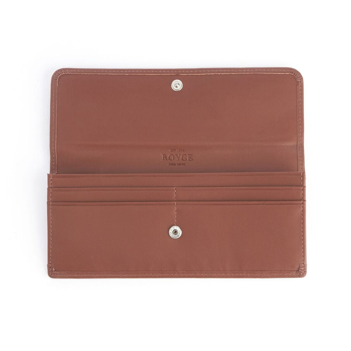 RFID Blocking Clutch Wallet - Tan - Walmart.com