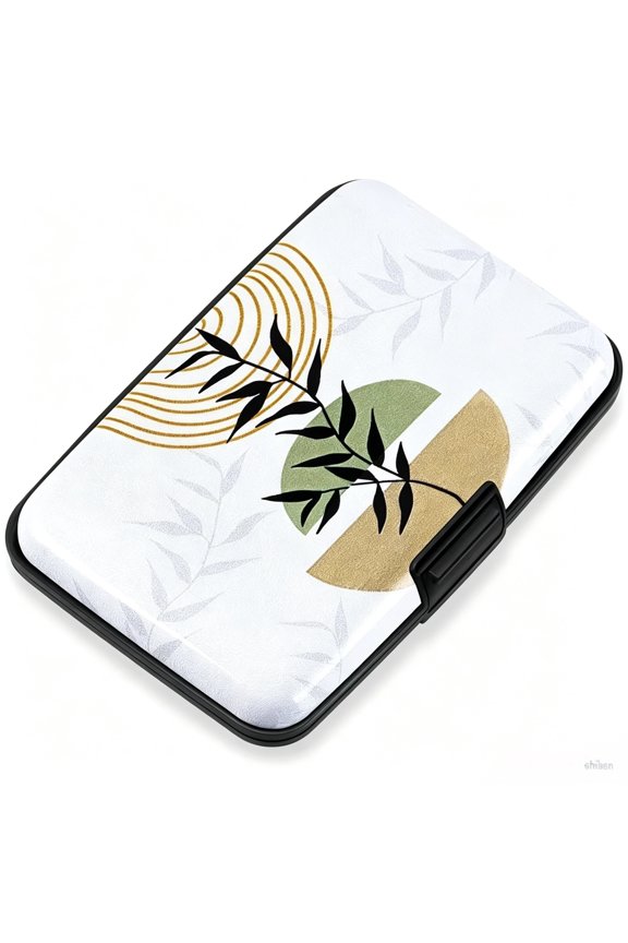 RFID Blocking Slim Aluminum Card Holder, Light Metal Credit Card Case for Men & Women