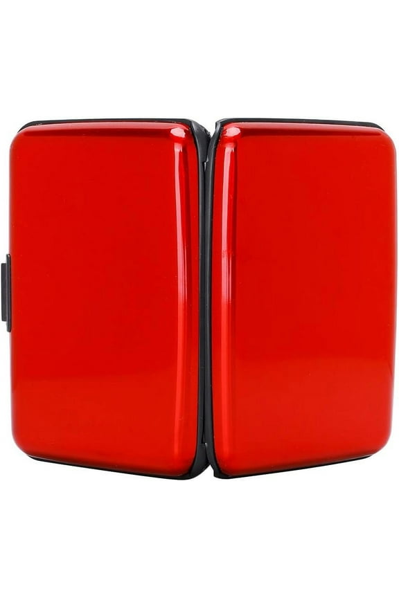 RFID Blocking Credit Card Protector ID Card Case Hard Shell Business Card Holder, Wallet for Men or Women