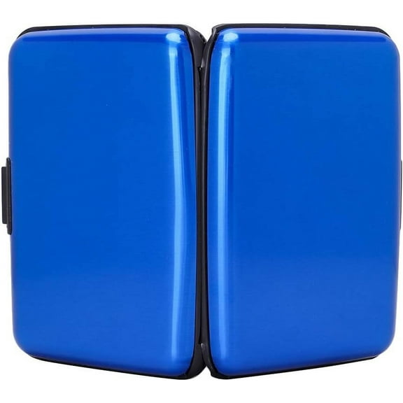 RFID Blocking Credit Card Protector ID Card Case Hard Shell Business Card Holder, Wallet for Men or Women