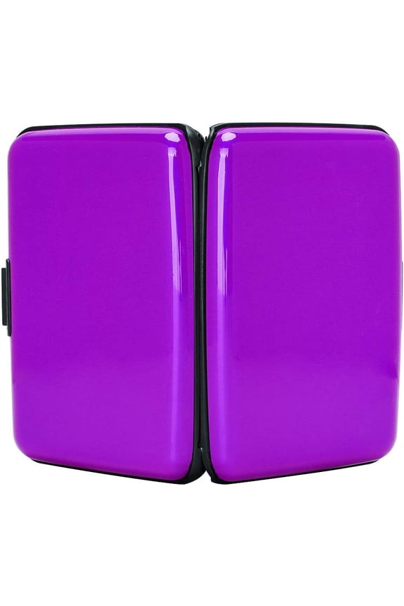 RFID Blocking Credit Card Protector ID Card Case Hard Shell Business Card Holder, Wallet for Men or Women